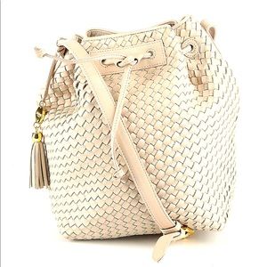 Waterlily GENUINE LEATHER hobo style bag